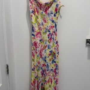 Floral Multicolor Women's Dress Jessica Simpson